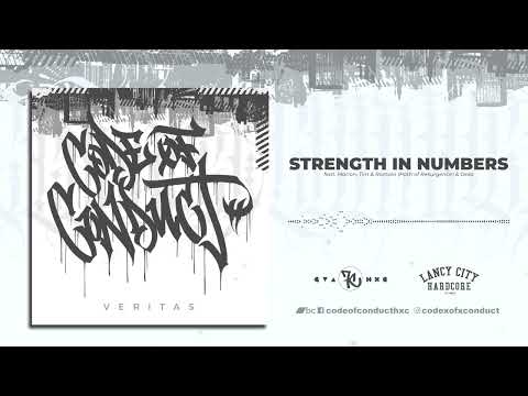 CODE OF CONDUCT - Strenght In Numbers (ft. Path of Resurgence & Oxsa)