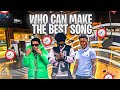 3 YouTubers Compete To Make A Hit Song In 1 Hour