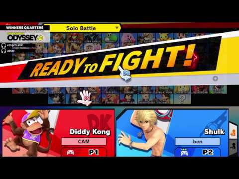 Super Smash Odyssey 25 – Winners Quarters – Ben vs [TLOC] LightningCam
