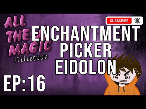 Minecraft All the Magic Spellbound #16 Enchantment Picker (A 1.16.5 Questing Modpack)