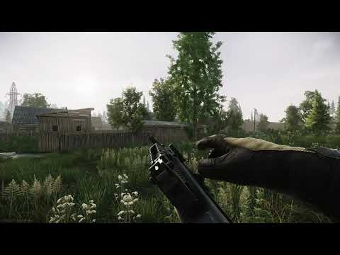 ASh 12 12.7x55 Assault Rifle Animations - Escape From Tarkov