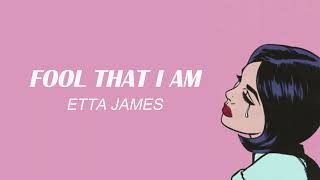 Fool that I am - Etta James (Sub-Español)