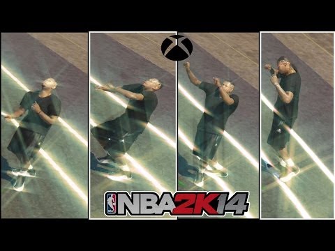 NBA 2K14 The Park Xbox One X One Deep On 5v5 X That Hustle Dance