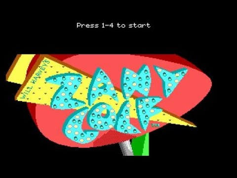 Will Harvey's Zany Golf Atari