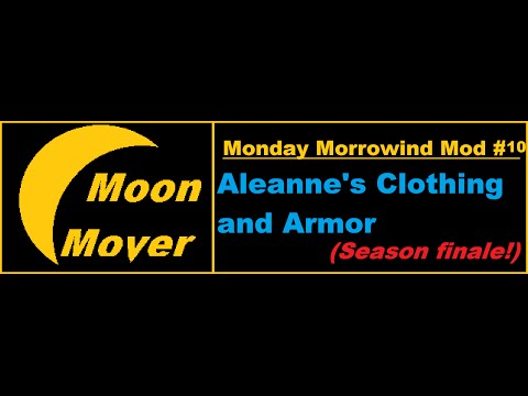 Monday Mod: Aleanne's Clothing and Armor