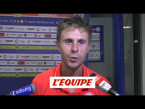 Souquet «Ça lance vraiment la saison» - Foot - L1 - MHSC