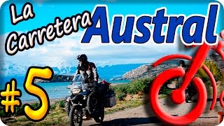 Patagonia en moto.La Carretera Austral. Episodio (5/7).Patagonia.La vuelta al mundo en moto