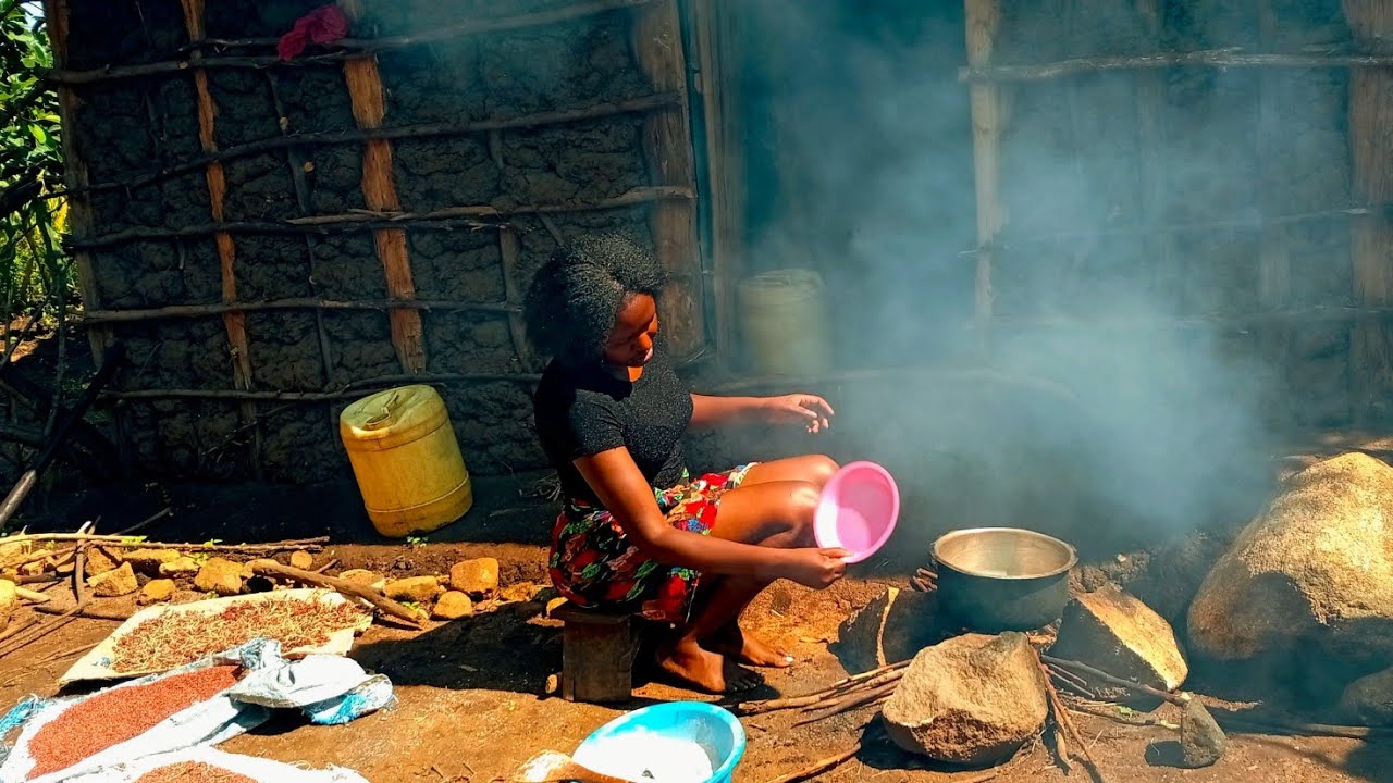 SO PAINFUL 😢HE HAD NOT EATEN FOR  THREE DAYS ,#villagelife #village @TheTraditionalLife