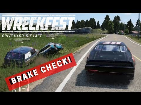 Brake check! Wreckfest Ep32 online multiplayer PC - Xbox - PS4
