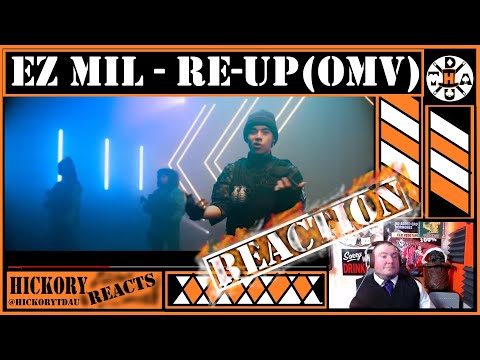 Ez Mil - Re-Up (Official Music Video) Reaction | Drunk Magician Reacts to Musical Magician |