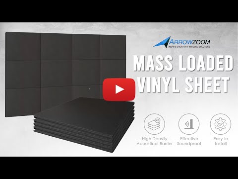 How Arrowzoom Mass Loaded Vinyl Sheets Block Noise Like a Pro: Effective Noise Reduction for Space
