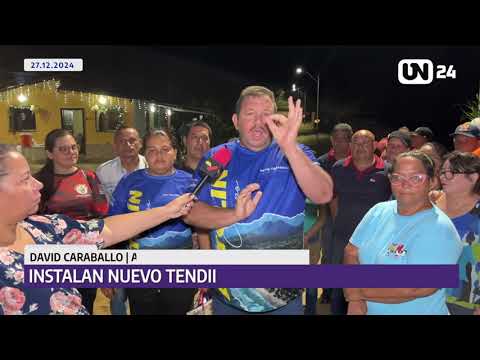 Iluminan comunidades de Antolín del Campo en la Isla de Margarita