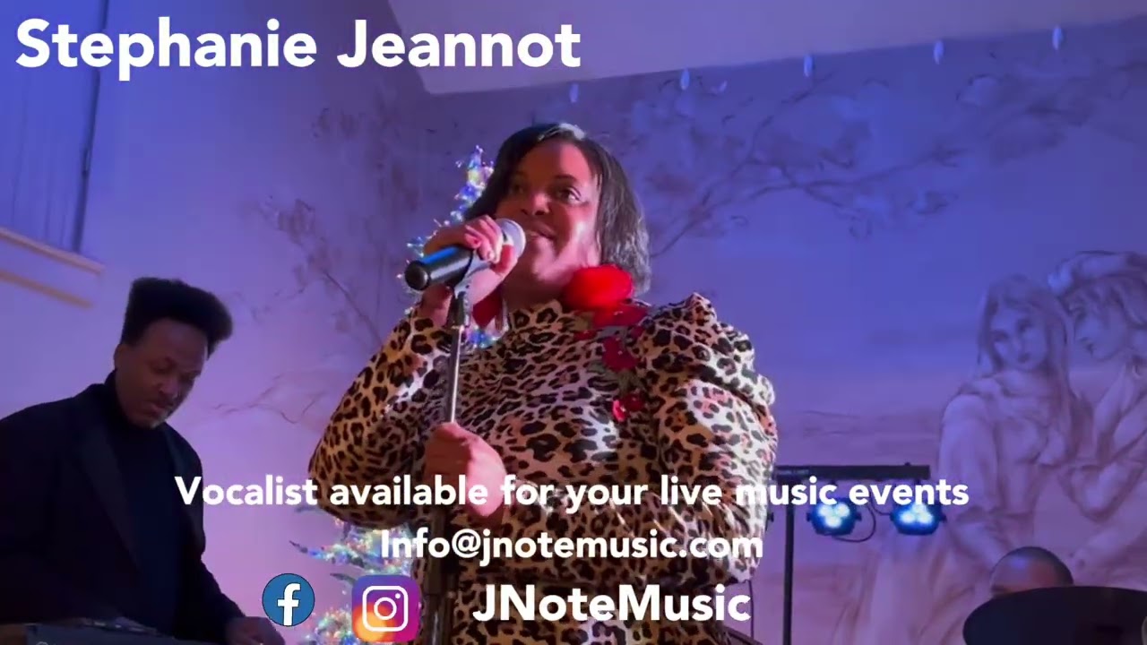 Promotional video thumbnail 2 for Steph JNote