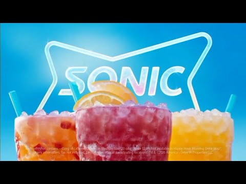 Sonic Drive In Refreshers 2 2026 Revised