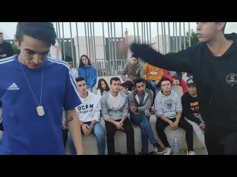 Crispy 729 vs Dato - SEMIFINAL - 14ª Edicion AlgarBattle RAP