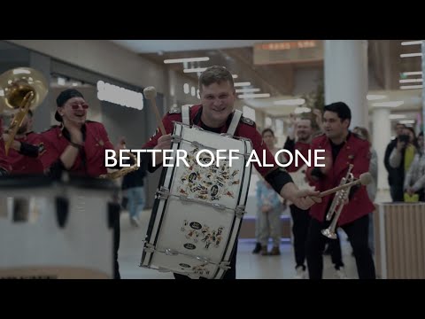 JUST BRASS / Alice Deejay - BETTER OFF ALONE