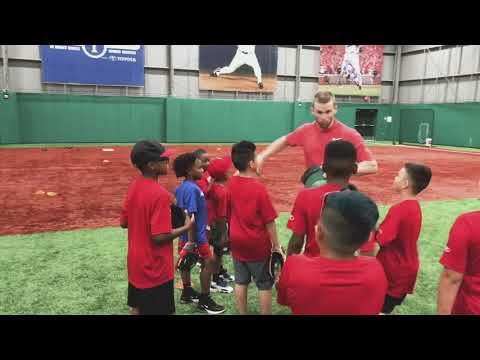 Texas Ranger Youth Academy FungoMan Partnership
