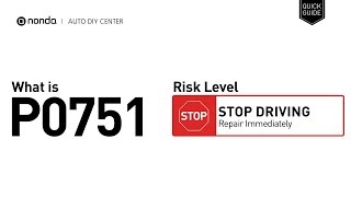 OBD Code p0751 Guide to Repair