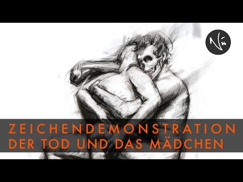 ZEICHENDEMONSTRATION - Der Tod und das Mädchen