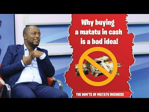 Investors on Matatu routes that do not Make money