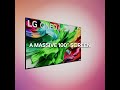 100” LG QNED evo AI QNED85A 4K Smart TV