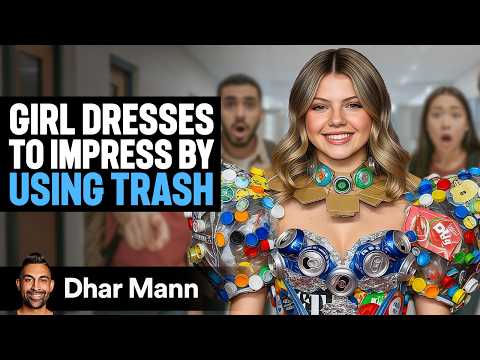 GIRL DRESSES TO IMPRESS By Using TRASH Ft. Lana's Life - Chasing Charlie S2 E01 | Dhar Mann Studios