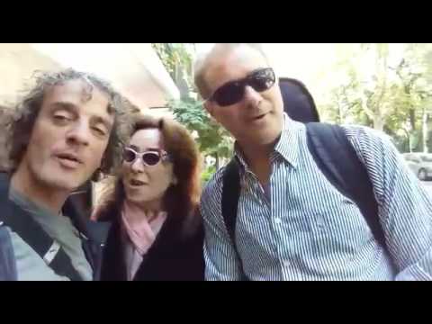Mariana Kesselman, Federico Mizrahi y Pablo Green en el CCC