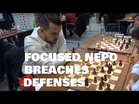 Nepo determined to defeat blockade | Nepomniachtchi - Postny