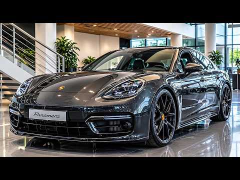 Porsche Panamera 2027: O Sedã de Luxo Mais Impressionante? Potência, Tecnologia e Elegância!