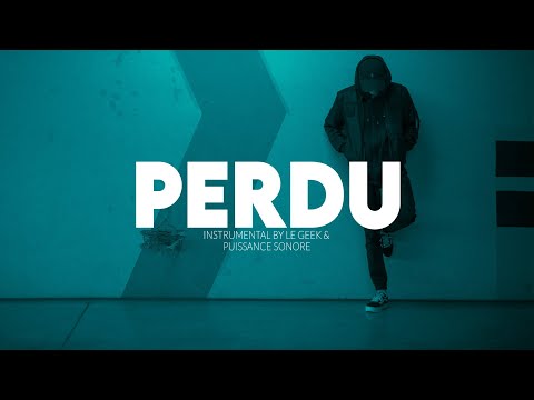 Sad Melodic Piano Type Beat "Perdu" Instru Rap Trap Lourd Triste Instrumental melodieuse