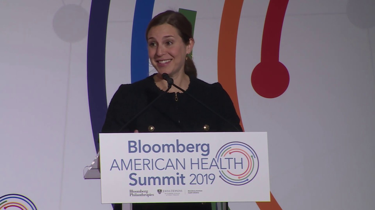 Welcome Remarks: Allison Jaffin of Bloomberg Philanthropies