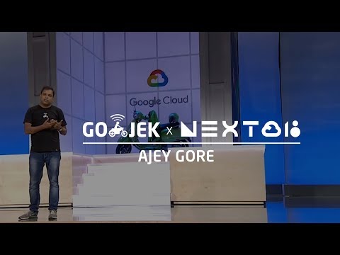 Gojek at Google Cloud Next '18
