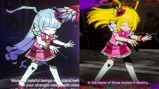 Arcana Slave - The Queen of Hatred vs Don Quixote (Magical Girl) - Limbus Company