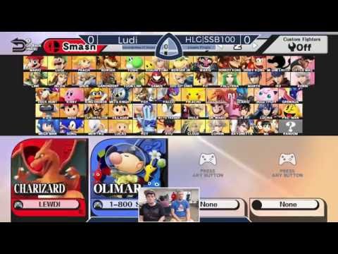 Sm4sh@Mines 37 - Ludi (Greninja) Vs. HLG|SSB100 (Olimar) - Losers Finals