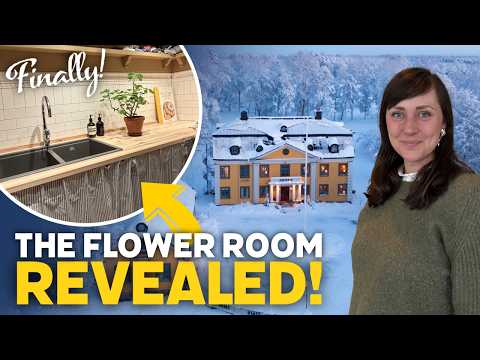 Our Most Beautiful Room Yet? Flower Room Reveal