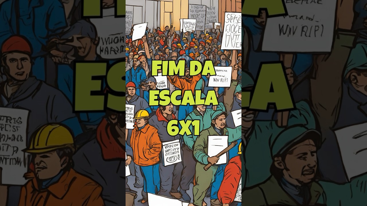 FIM DA ESCALA 6x1