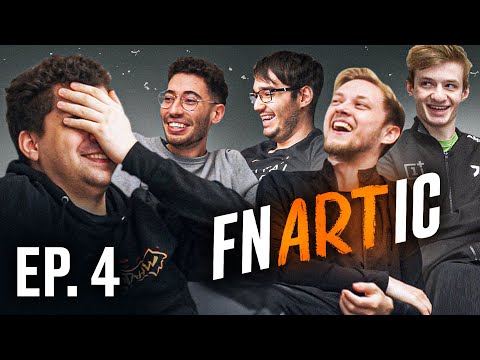 FNATIC reacts to their ART | FNARTIC Ep4 The BIG REVEAL!