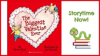 The Biggest Valentine Ever - By Steven Kroll | Kids Books Read Aloud
