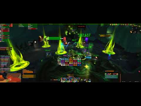 Humble vs Mythic Garothi Worldbreaker Resto Druid PoV