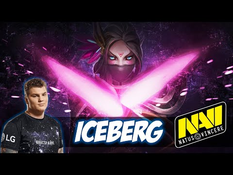 Na'Vi.Iceberg Templar Assassin - Dota 2 Pro Gameplay [Watch & Learn]