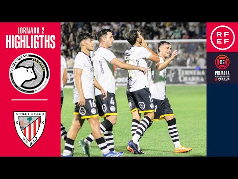 Resumen #PrimeraFederación | Unionistas CF 3-2 Athletic Club B | Jornada 2 | Temporada 2024/2025
