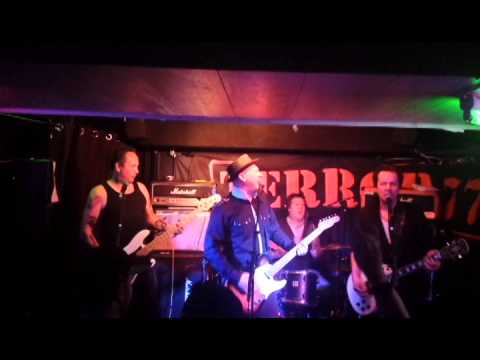Terror 77 live @ Snövit, Södermalm, Stockholm 2015-05-16