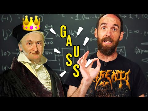 ¿Era GAUSS tan bueno como dicen? | El Príncipe de los Matemáticos