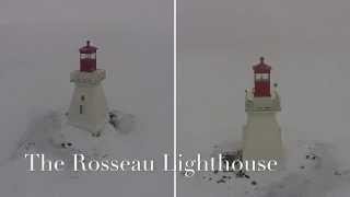 preview picture of video 'Rosseau Lighthouse'