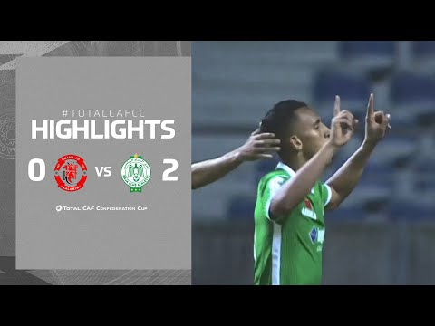 HIGHLIGHTS | Nkana FC 0 - 2 Raja CA | Matchday 2 | #TotalCAFCC