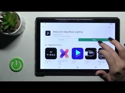How to Turn On Always On Display on Oukitel OKT1 - Muviz Edge App