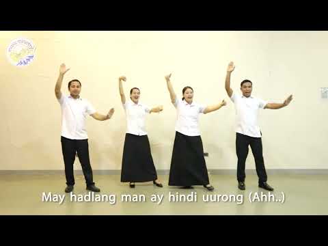 MCGI [ Sama Sama, Tayo Tayo Rin "ASOF MMTK Fest" ] (Mirrored Choreography) " Simplified Version V2 "