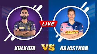 IPL LIVE 2020 | Live Score & Hindi Commentary | RR VS KKR | MATCH 12 | Kolkata Vs Rajasthan | IPL |