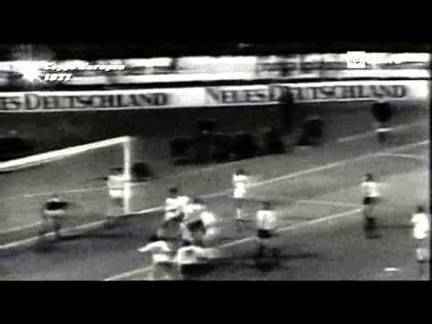 1977 March 16 Dynamo Dresden East Germany 3 FC Zurich Switzerland 2  Champions Cup