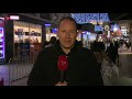 Drukte in het stadshart van Almere vooruitlopend op coronalockdown